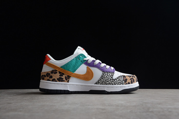 nike dunk low safari mix (w) dn3866-100