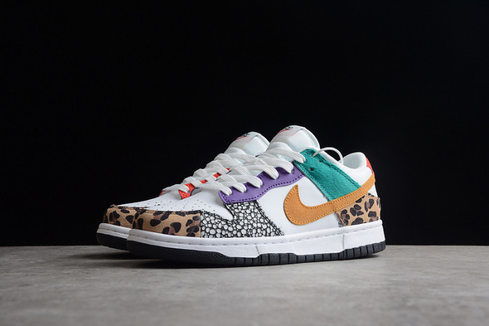 nike dunk low safari mix (w) dn3866-100