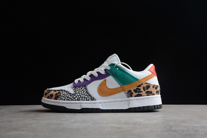 nike dunk low safari mix (w) dn3866-100