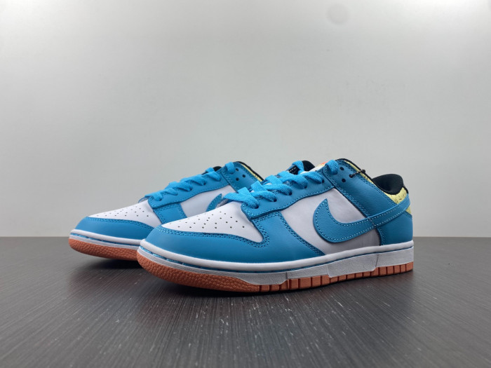 nike dunk low kyrie irving baltic blue (gs) dn4179-400