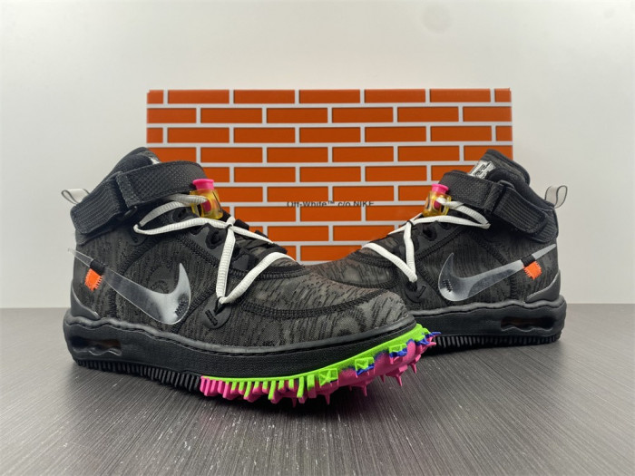 of x nike air force 1 mid black do6290-001