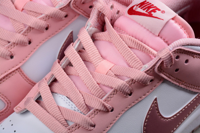 nike dunk low pink velvet do6485-600
