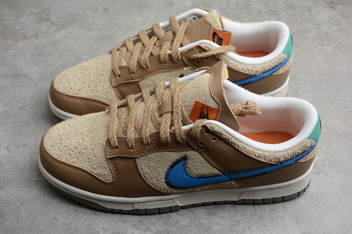 nike dunk low size? dark driftwood do6712-200