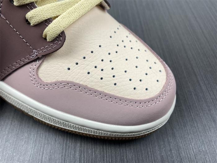 air jordan 1 mid se dark pony smoky mauve do7440-821