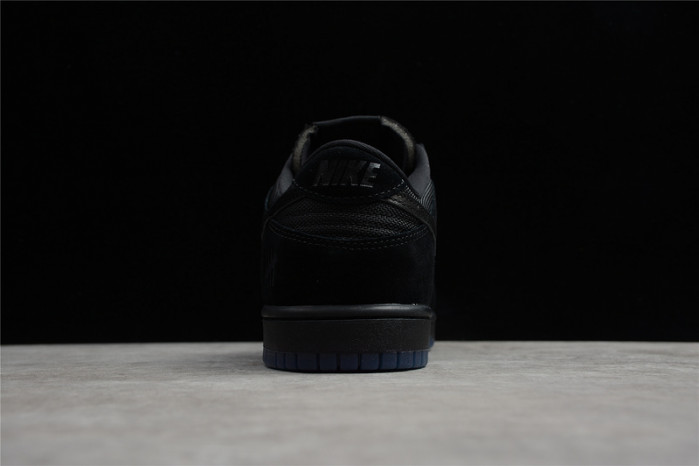 nike dunk low sp undefeated black dunk vs. af1 pack do9329-001