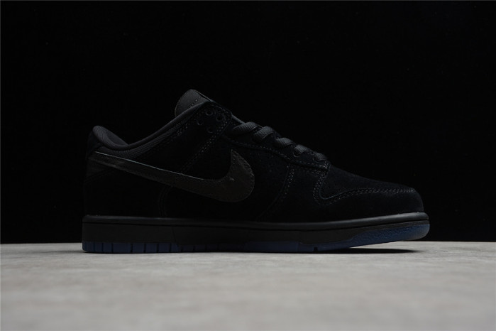 nike dunk low sp undefeated black dunk vs. af1 pack do9329-001
