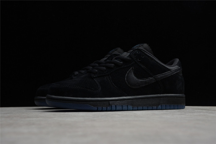 nike dunk low sp undefeated black dunk vs. af1 pack do9329-001