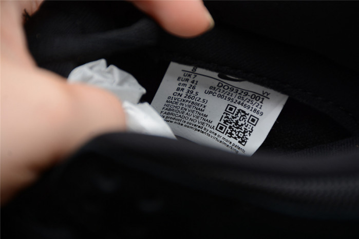 nike dunk low sp undefeated black dunk vs. af1 pack do9329-001