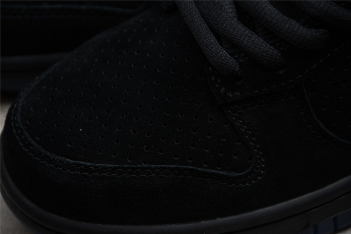 nike dunk low sp undefeated black dunk vs. af1 pack do9329-001