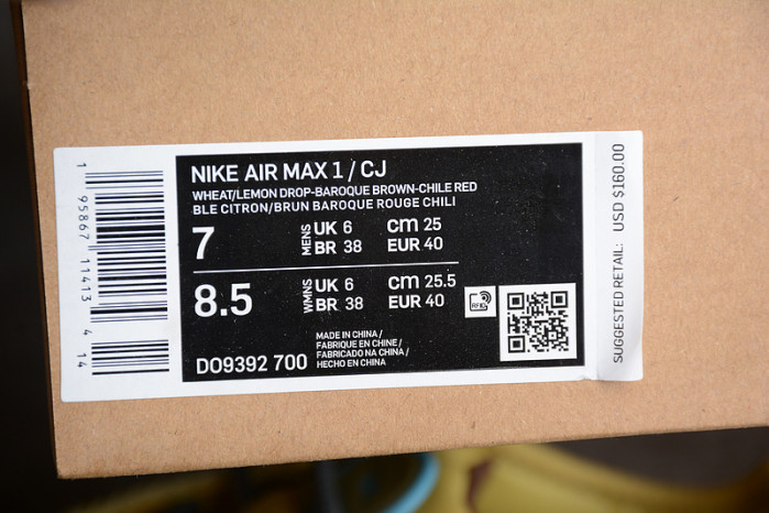 nike air max 1 travis scott cactus jack saturn gold do9392-700