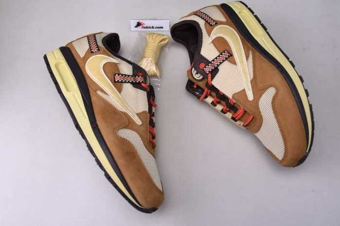 travis scott x nike air max 1 wheat do9392-701