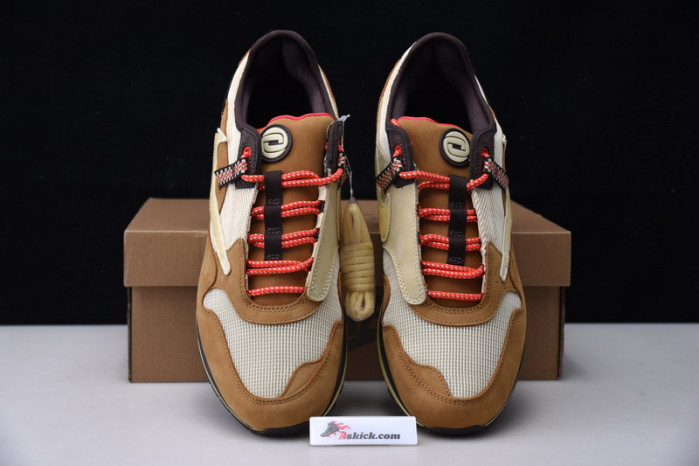 travis scott x nike air max 1 wheat do9392-701