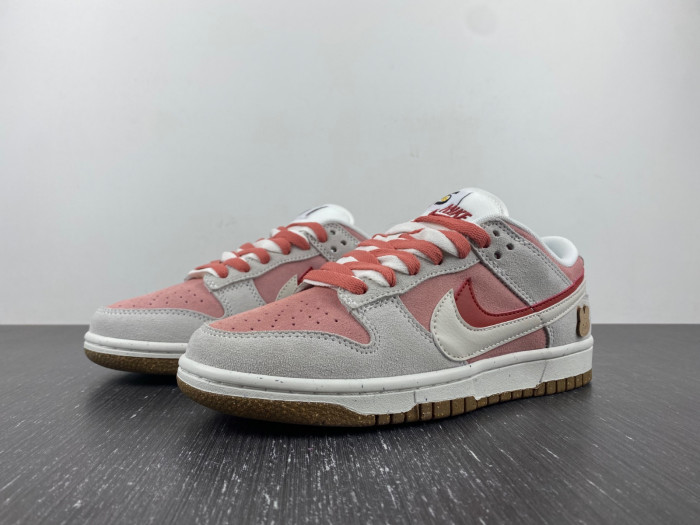nike dunk low se grey pink do9457-110