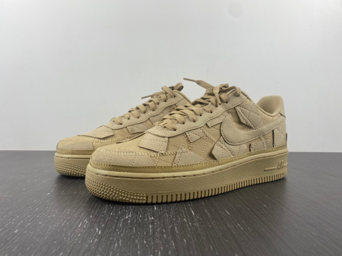 billie eilish x nike air force 1 low “mushroom” dq4137-200
