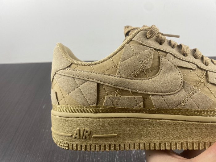 billie eilish x nike air force 1 low “mushroom” dq4137-200