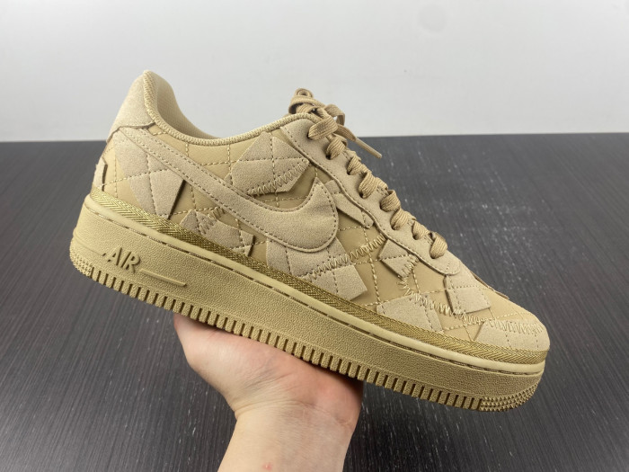 billie eilish x nike air force 1 low “mushroom” dq4137-200