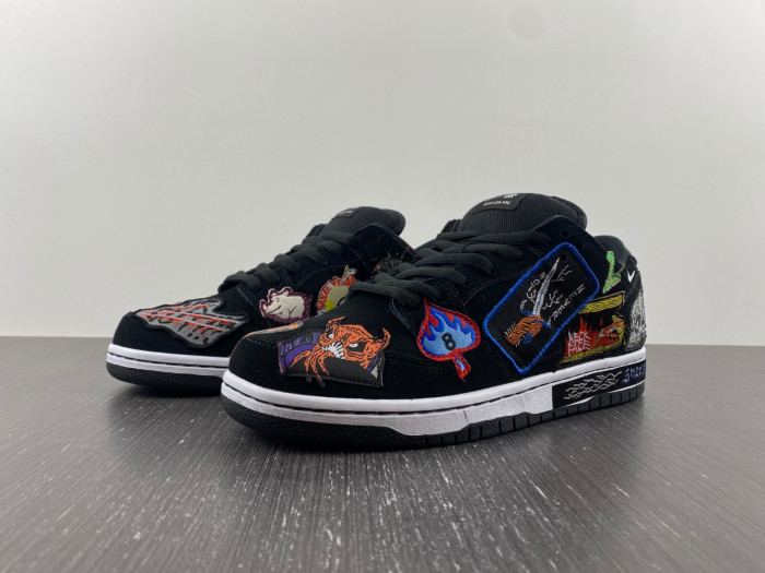 nike sb dunk low pro qs neckF**e dq4488-001