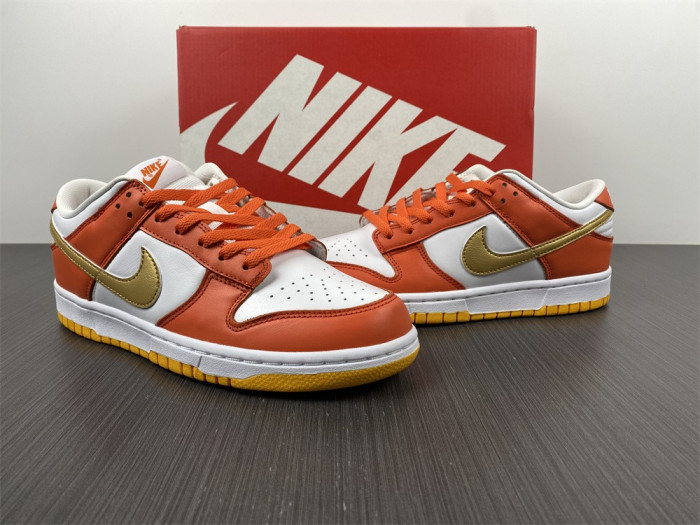 nike dunk low university gold (w) dq4690-800