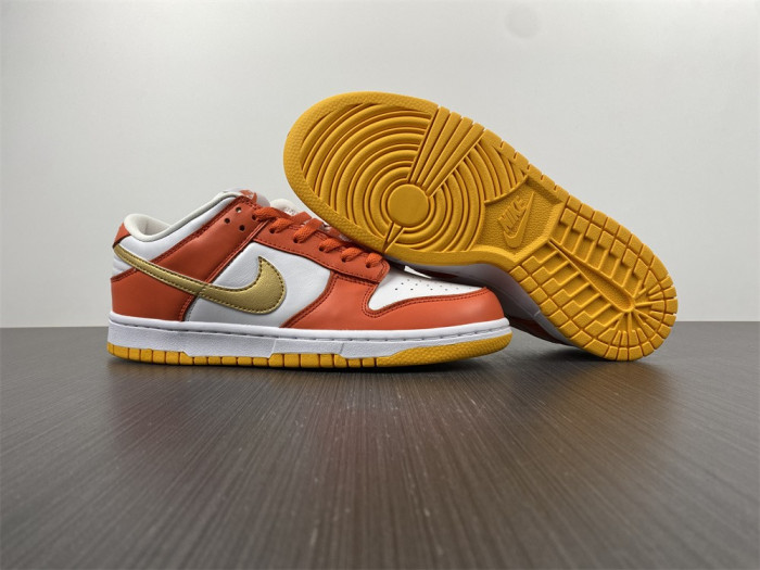 nike dunk low university gold (w) dq4690-800