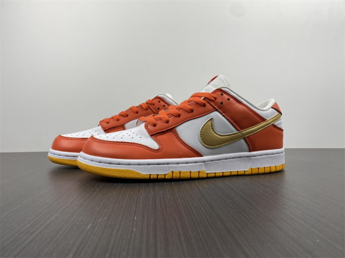 nike dunk low university gold (w) dq4690-800