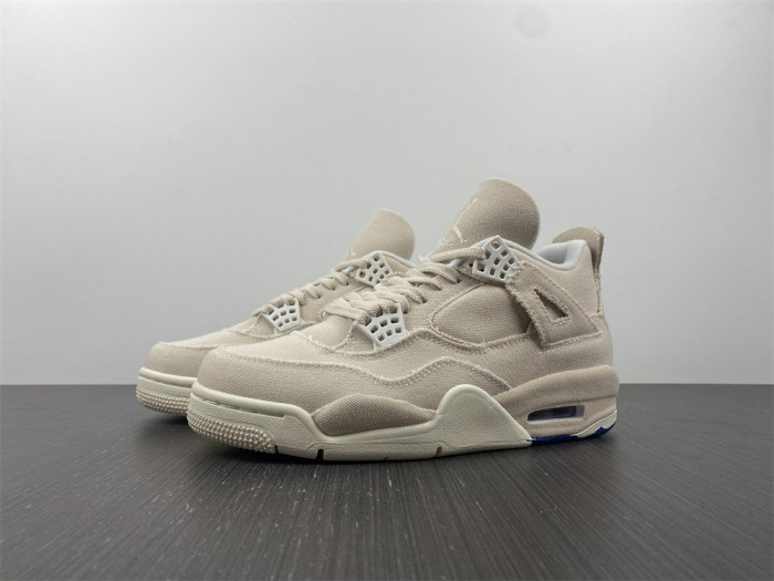 air jordan 4 retro blank canvas (w) dq4909-100
