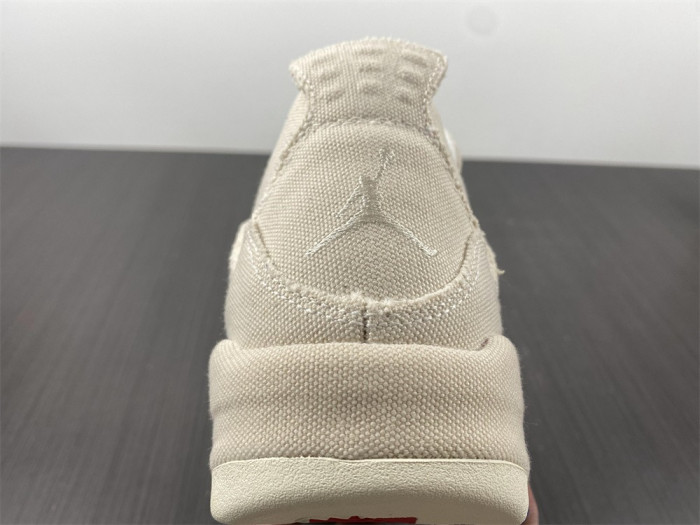 air jordan 4 retro blank canvas (w) dq4909-100