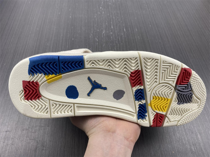 air jordan 4 retro blank canvas (w) dq4909-100