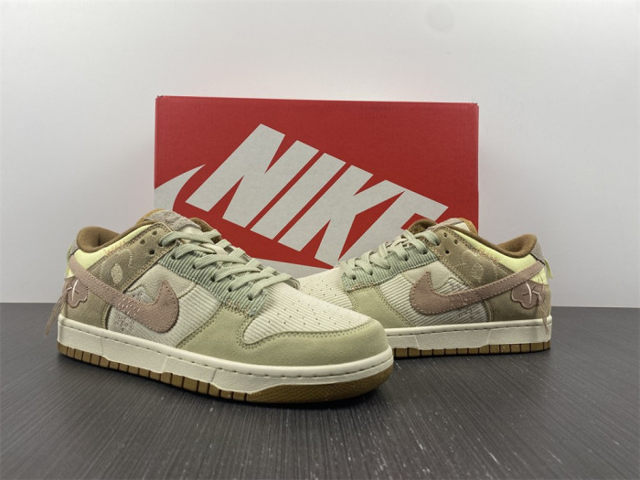 nike dunk low on the bright side dq5076-121