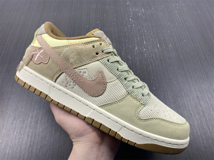nike dunk low on the bright side dq5076-121