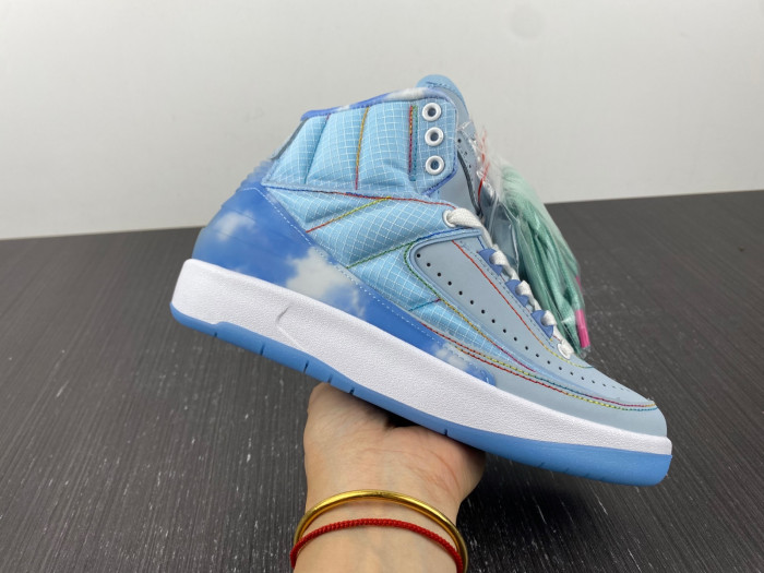 air jordan 2 retro j balvin - dq7691-419