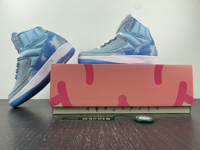 air jordan 2 retro j balvin - dq7691-419