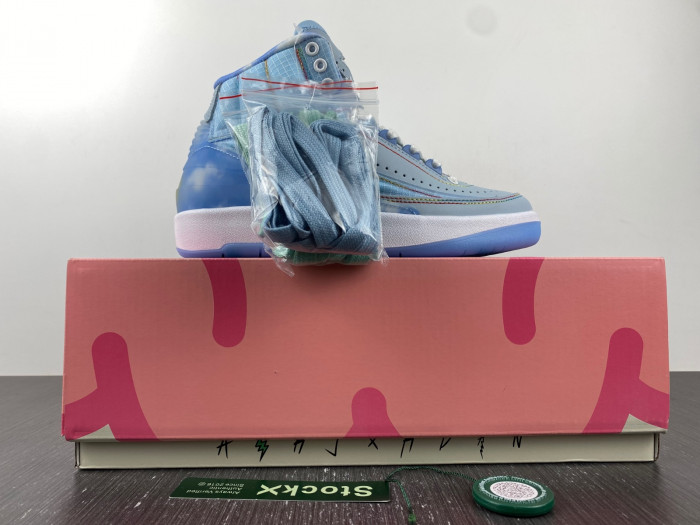 air jordan 2 retro j balvin - dq7691-419