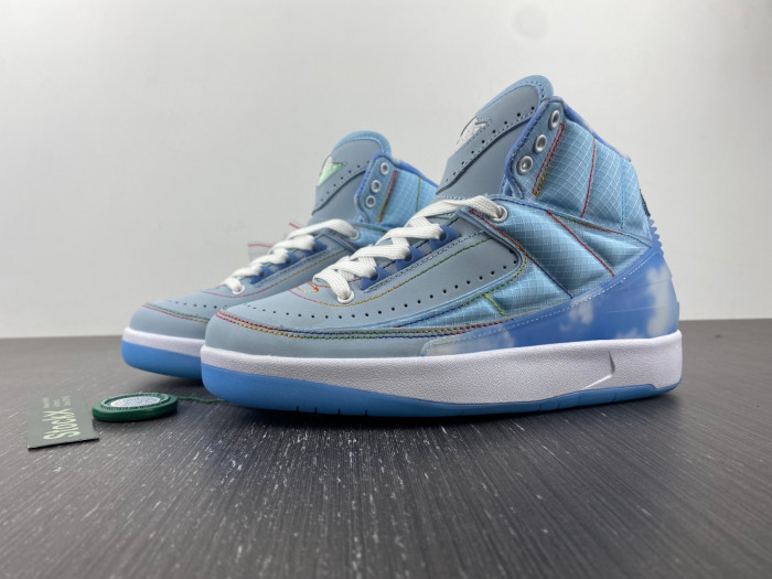 air jordan 2 retro j balvin - dq7691-419
