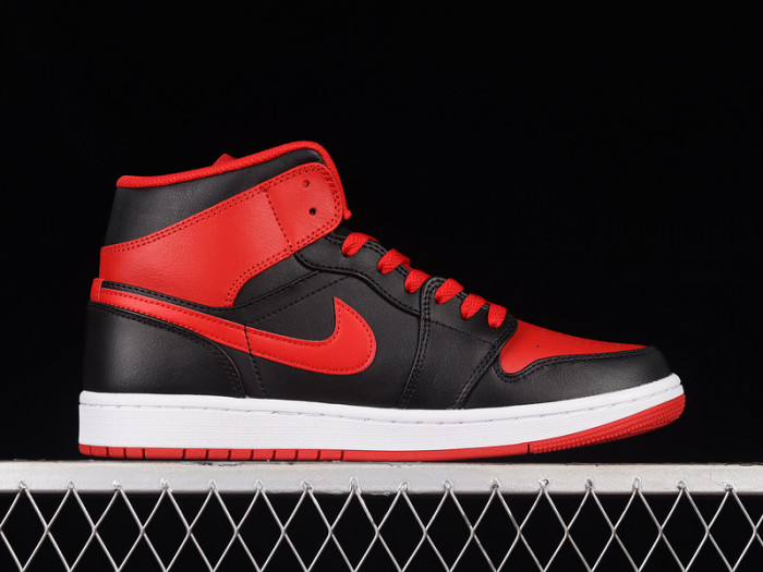 air jordan 1 mid alternate bred (2022) dq8426-060