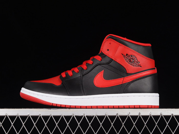 air jordan 1 mid alternate bred (2022) dq8426-060