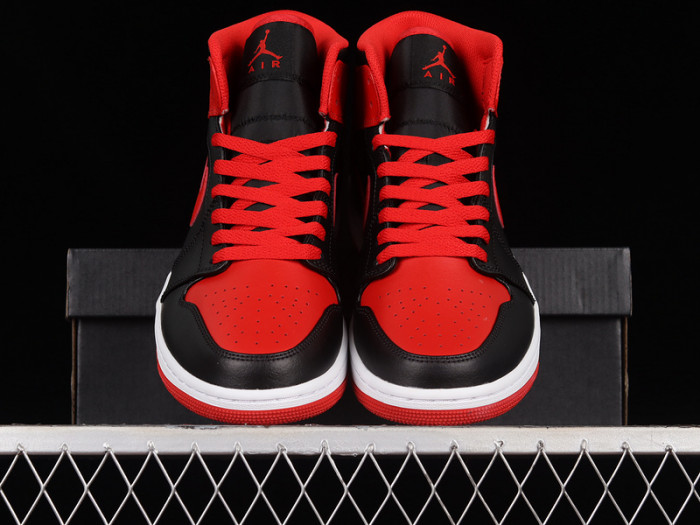 air jordan 1 mid alternate bred (2022) dq8426-060