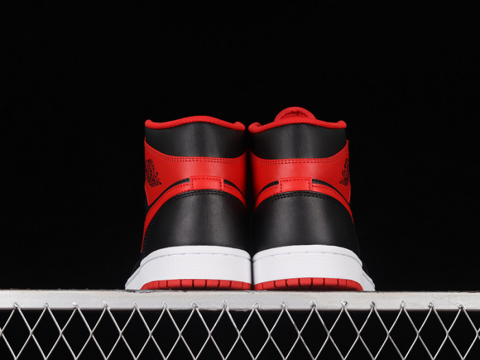 air jordan 1 mid alternate bred (2022) dq8426-060