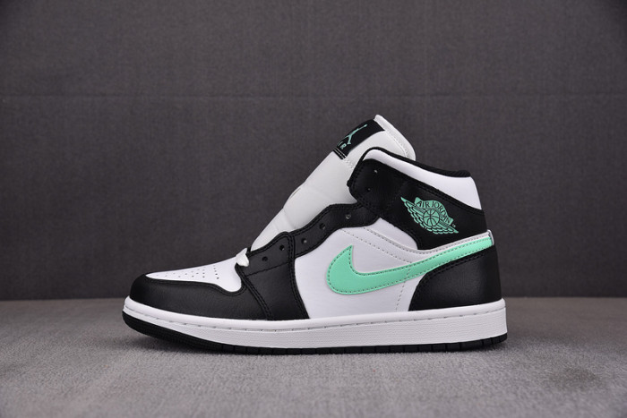 air jordan 1 mid green glow dq8426-103
