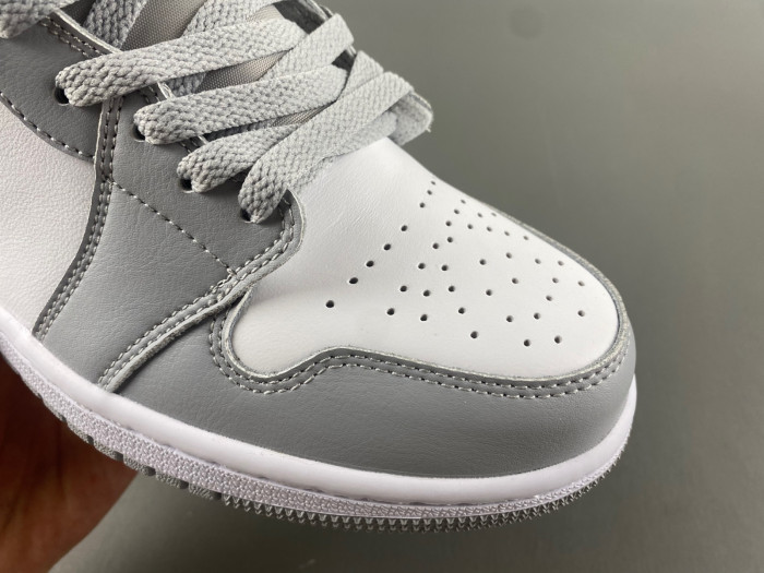 air jordan 1 mid wolf grey midnight navy dq8426-104