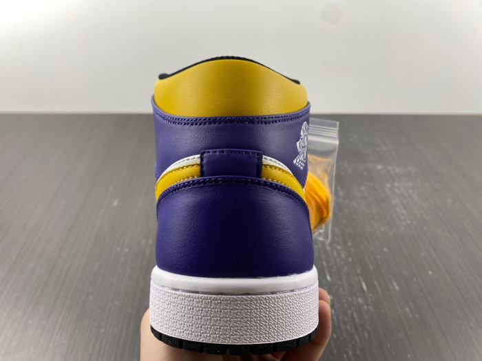 air jordan 1 mid lakers (2022) dq8426-517