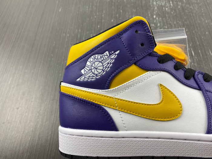 air jordan 1 mid lakers (2022) dq8426-517