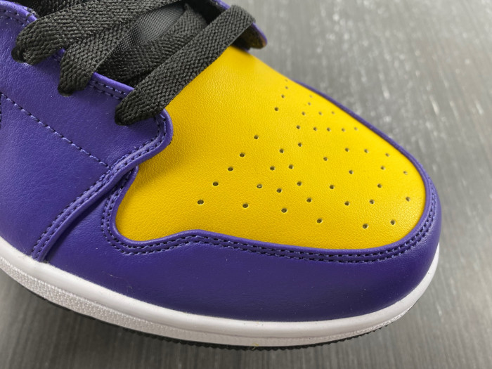 air jordan 1 mid lakers (2022) dq8426-517