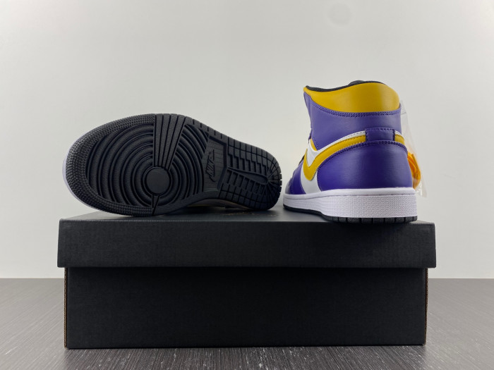 air jordan 1 mid lakers (2022) dq8426-517
