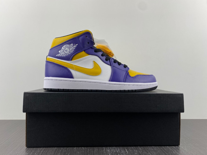 air jordan 1 mid lakers (2022) dq8426-517