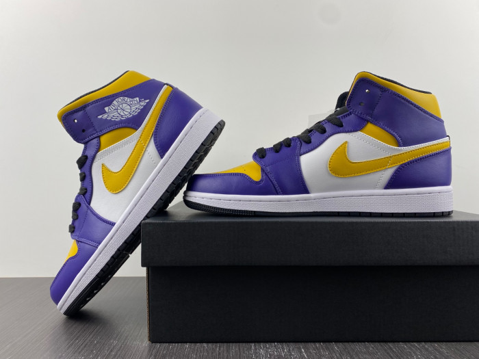 air jordan 1 mid lakers (2022) dq8426-517