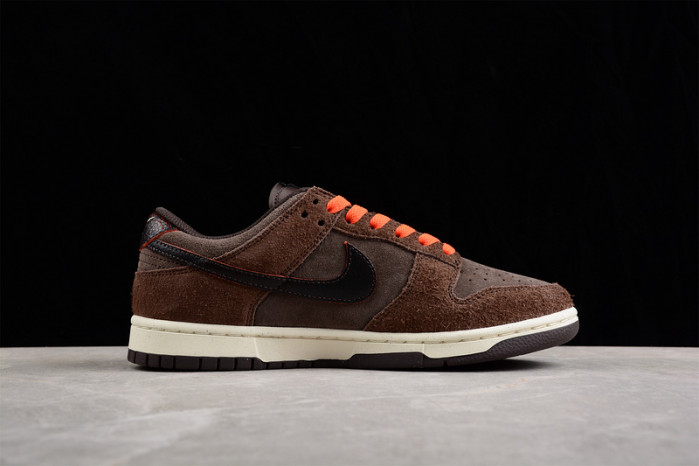 nike dunk low “baroque brown” dq8801-200