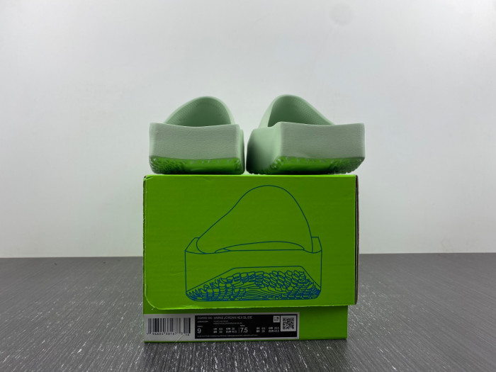 jordan hex mule wmns “pistachio frost” dq8992-300