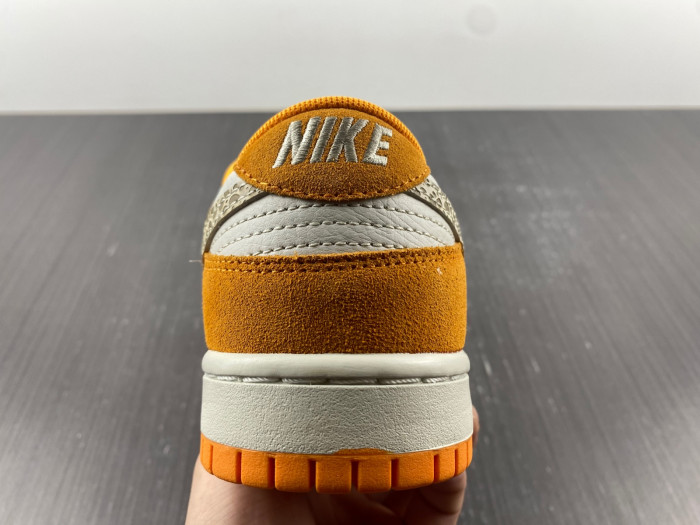 nike dunk low as safari kumquat dr0156-800