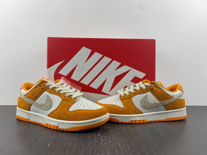 nike dunk low as safari kumquat dr0156-800