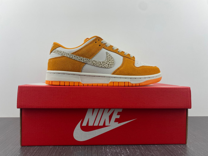 nike dunk low as safari kumquat dr0156-800